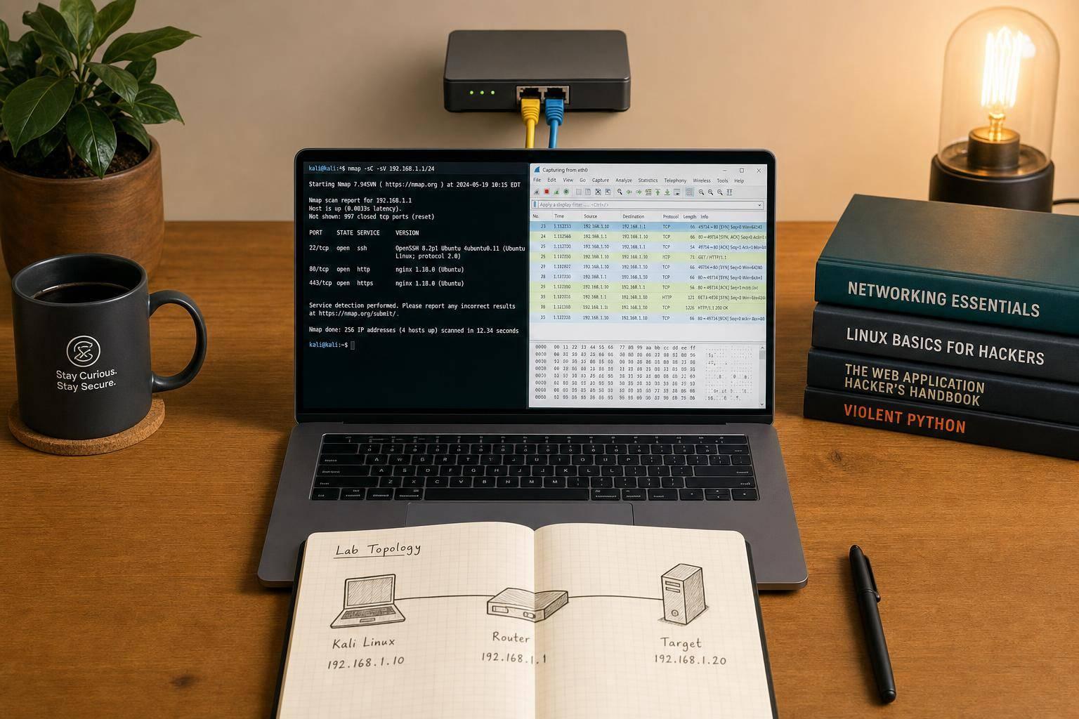 Thumbnail for: Key Tools for Cybersecurity Beginners