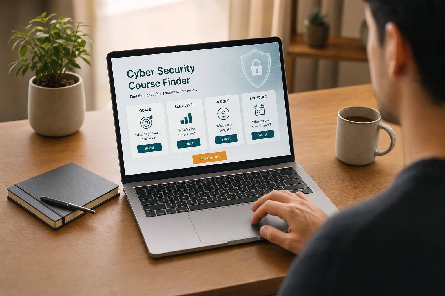 Thumbnail for: Cyber Security Course Finder