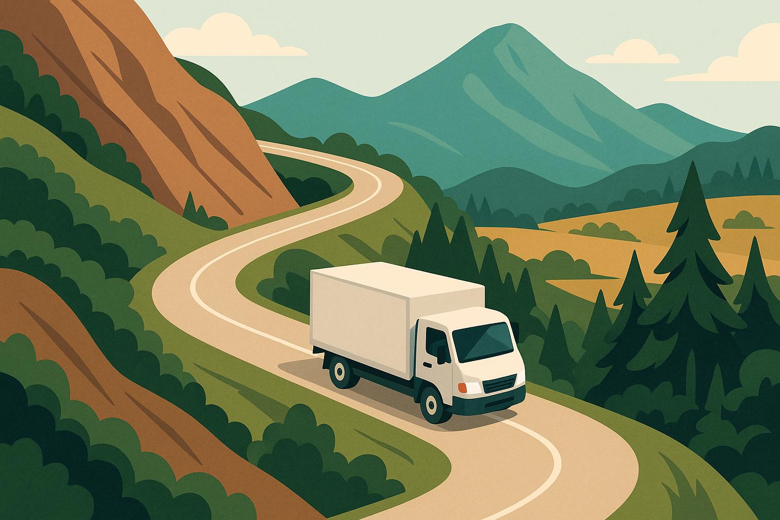 Thumbnail for: How Terrain Affects Route Optimization