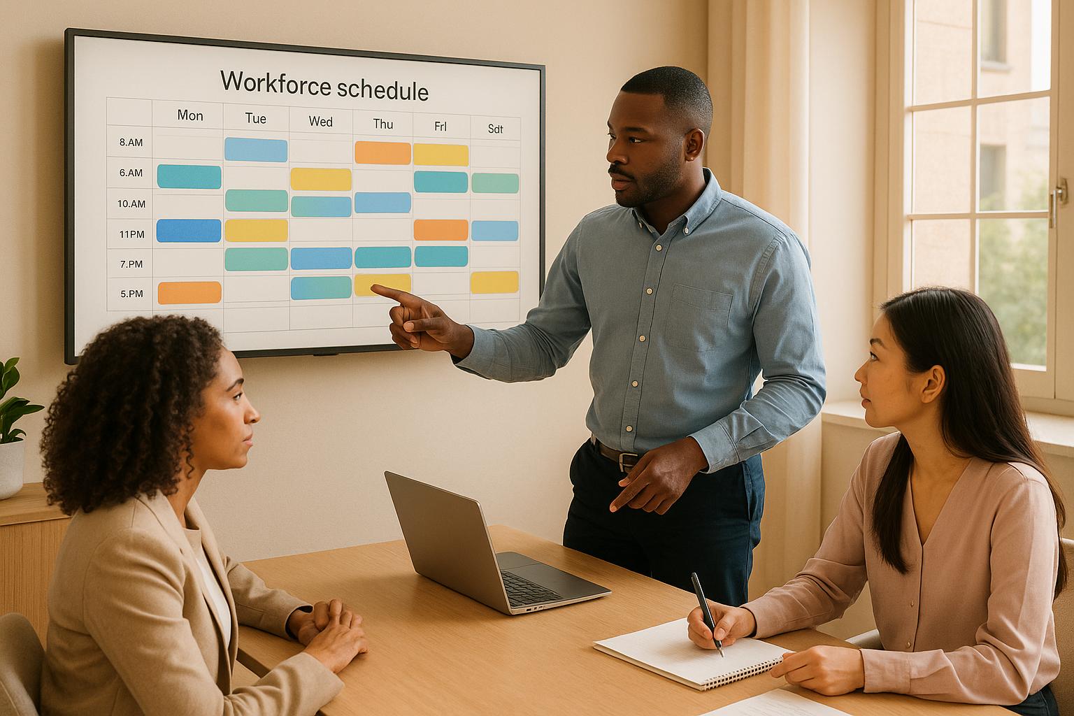 Thumbnail for: How AI Solves Workforce Scheduling Challenges