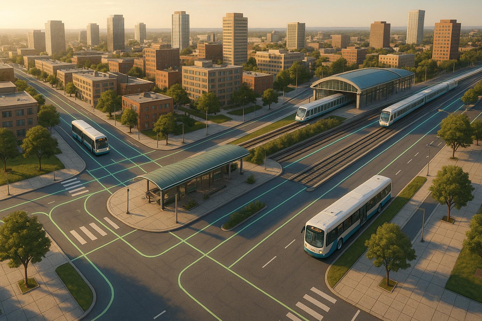 Thumbnail for: GIS Tools for Transit Resource Allocation