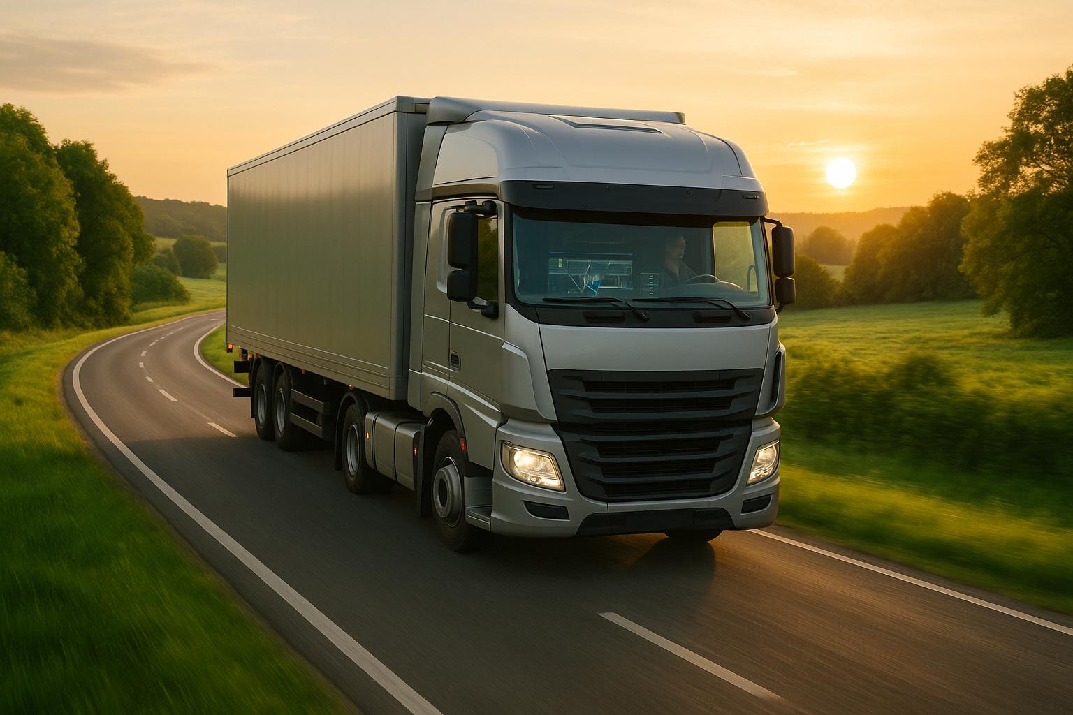 Thumbnail for: AI Route Optimization for Fuel Savings