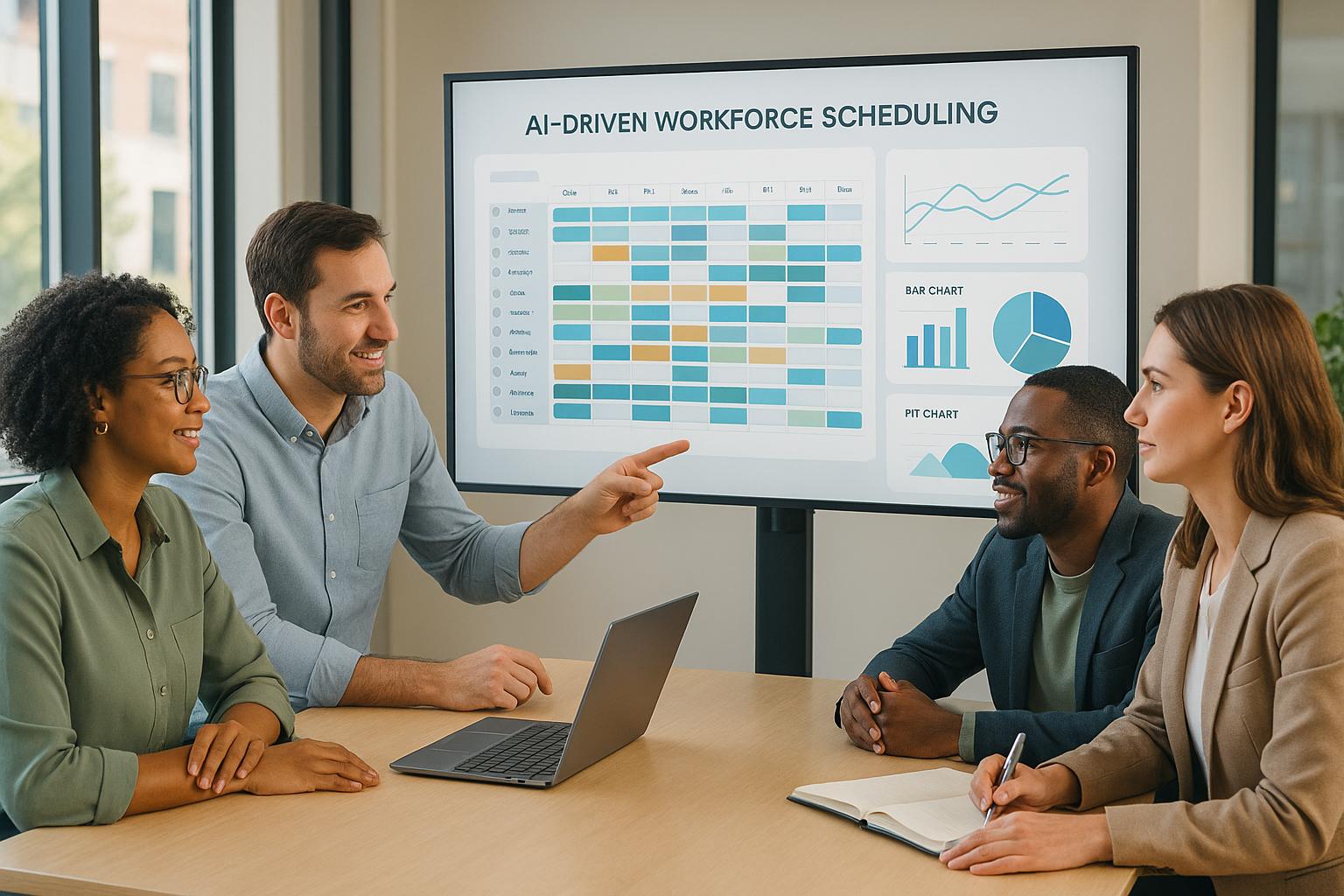 Thumbnail for: How AI Improves Workforce Scheduling