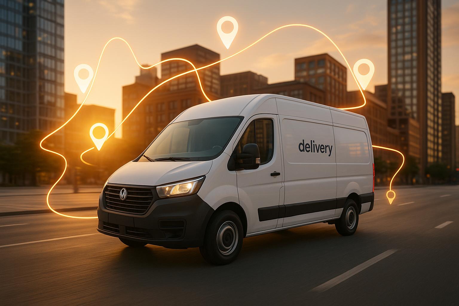 Thumbnail for: How AI Improves Multi-Stop Delivery Time Estimates