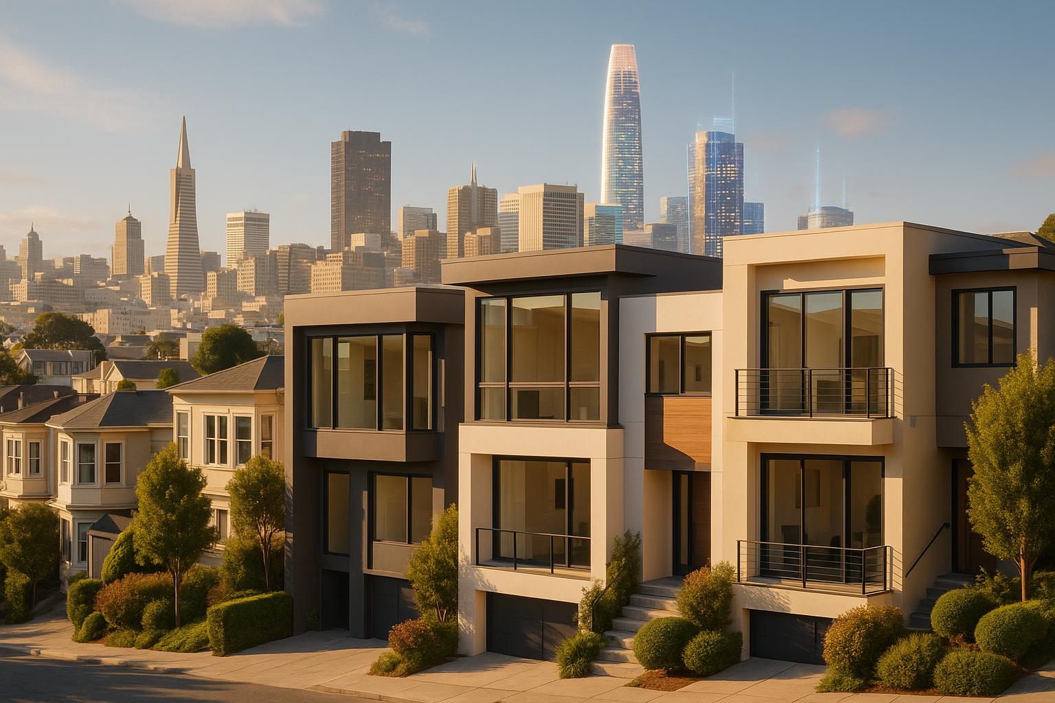San Francisco Real Estate Heats Up Fueled by AI Boom