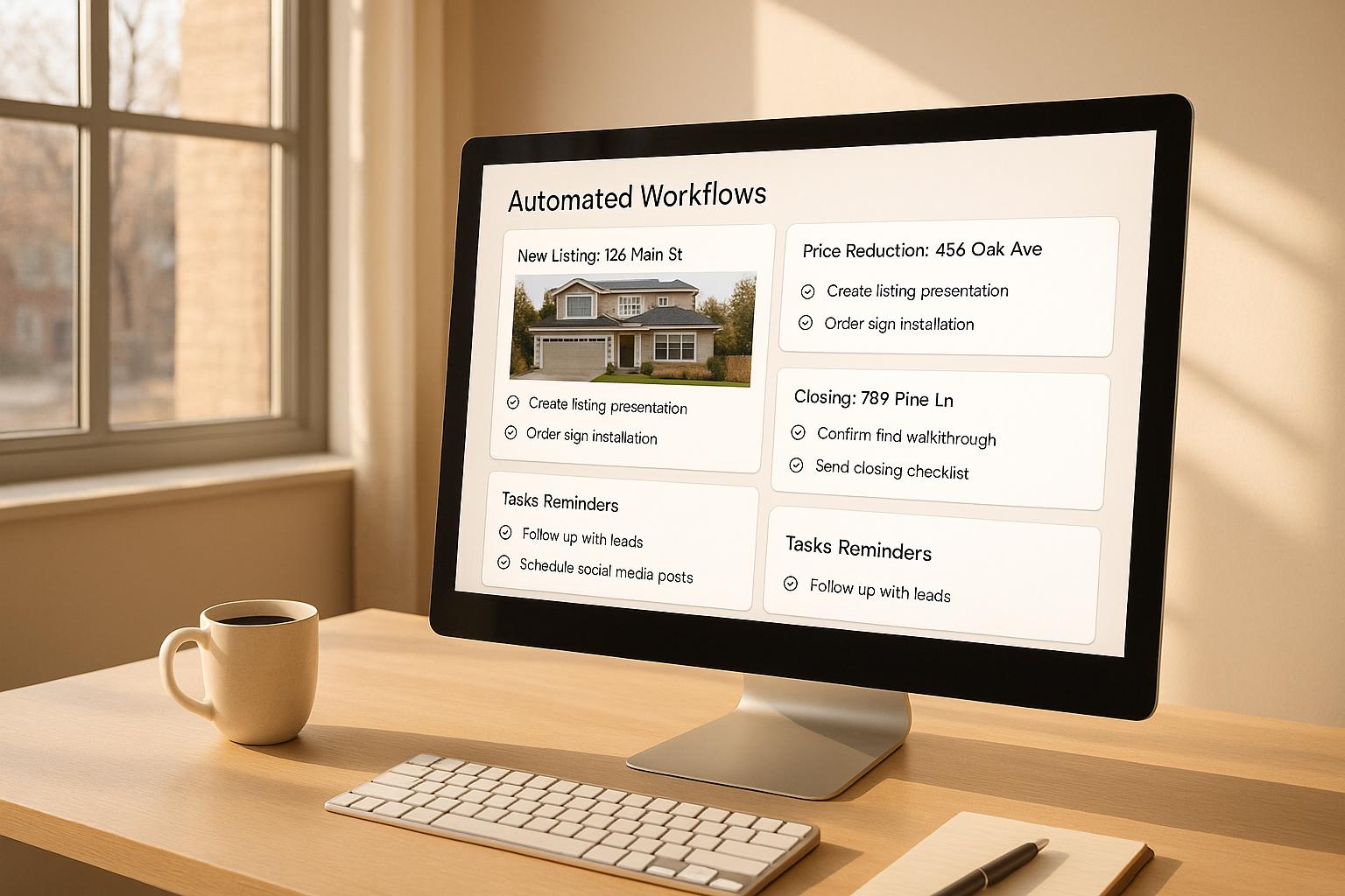 4 Essential Real Estate Automations to Save Time