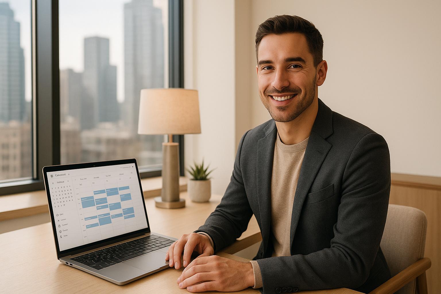 How Automated Scheduling Saves Time for Real Estate Agents