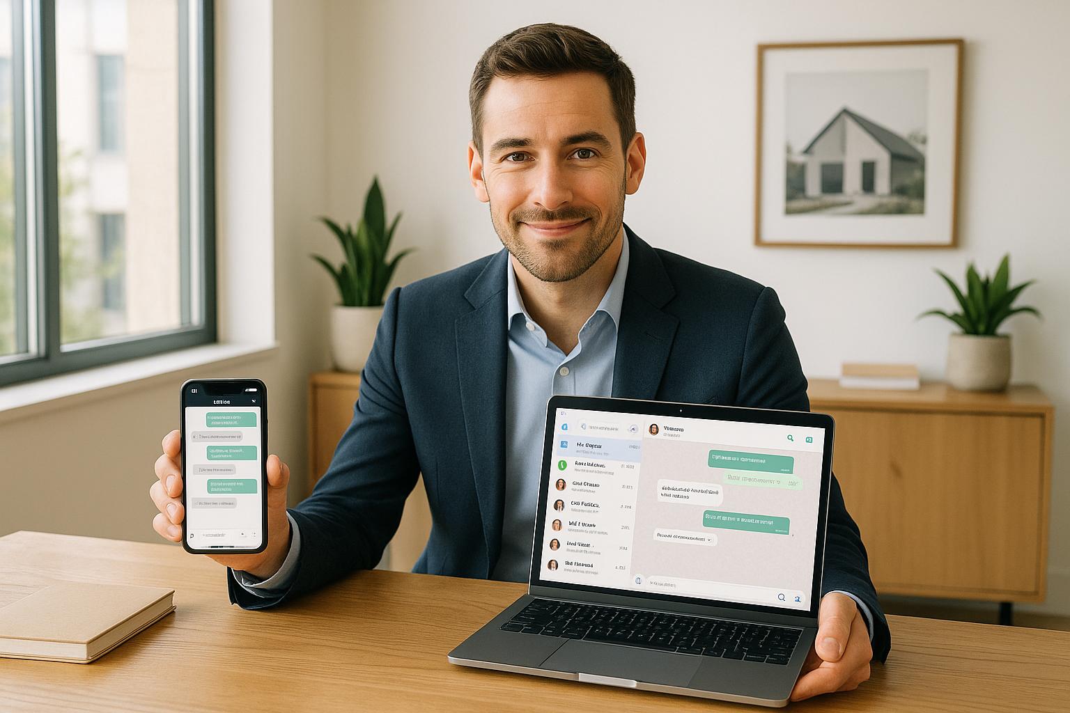 Cross-Platform Messaging for Real Estate Agents