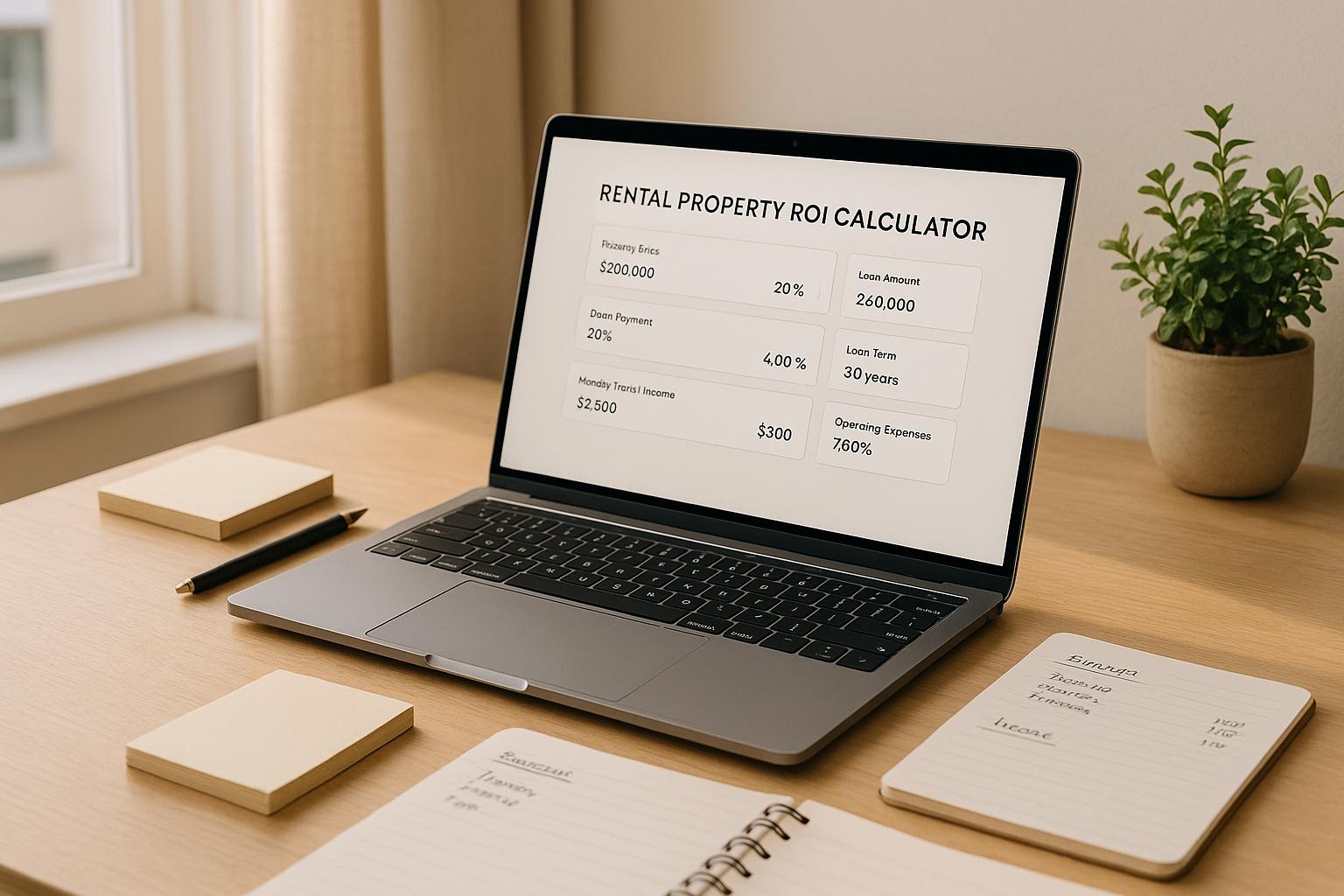 Rental Property ROI Calculator