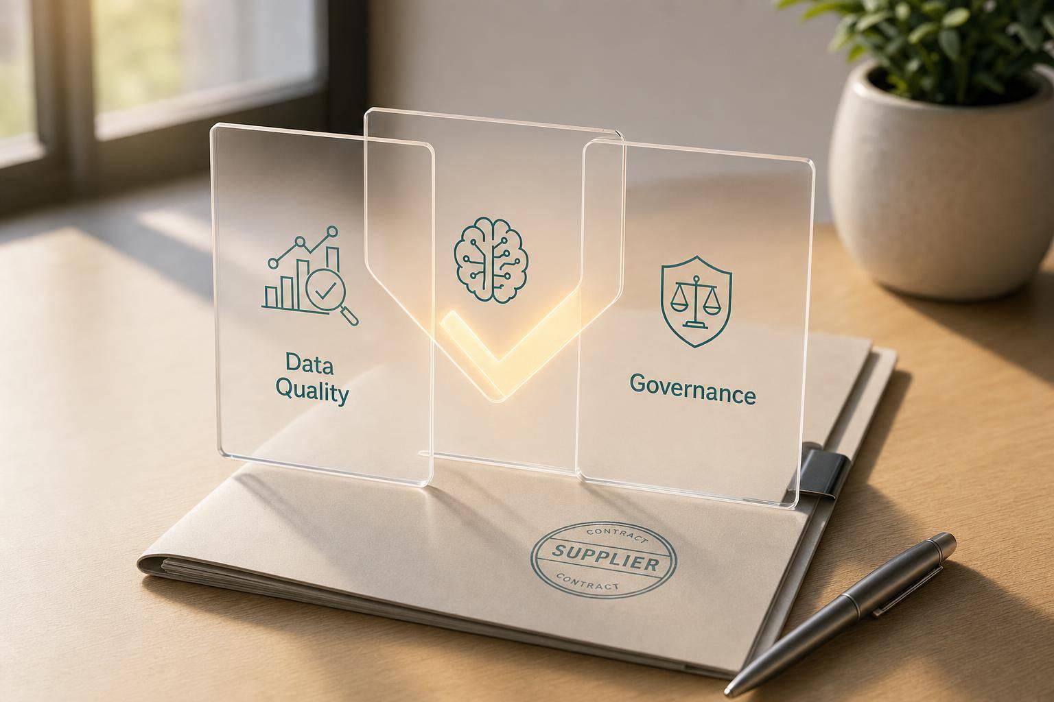 Study Summary: AI-Driven Supplier Scorecards