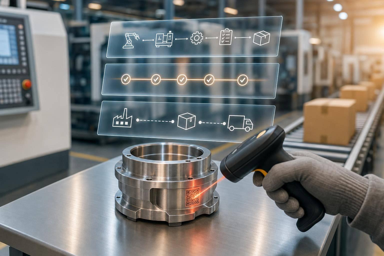 Track & Trace AI for Manufacturing