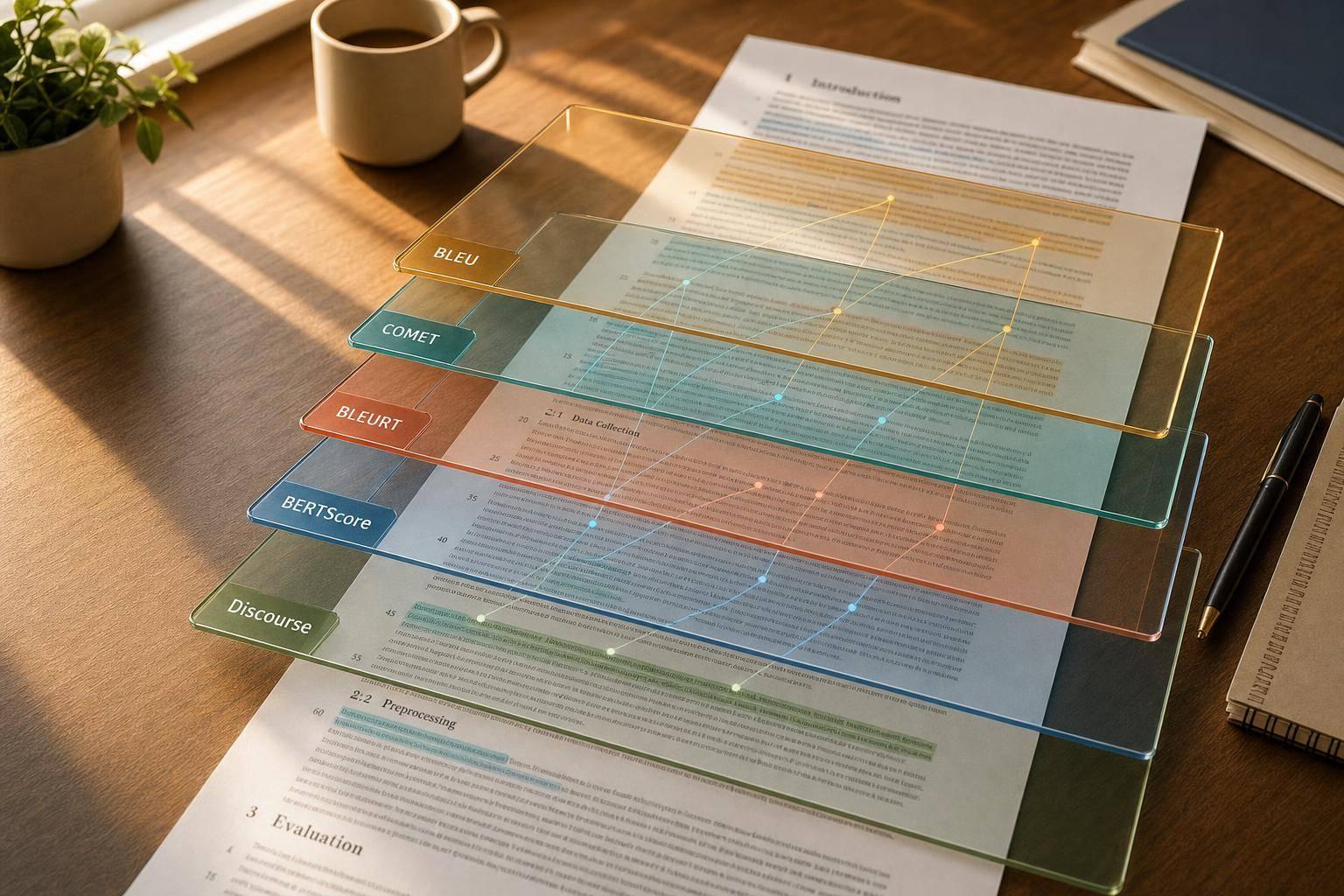 Document-Level Translation Metrics: Comparison