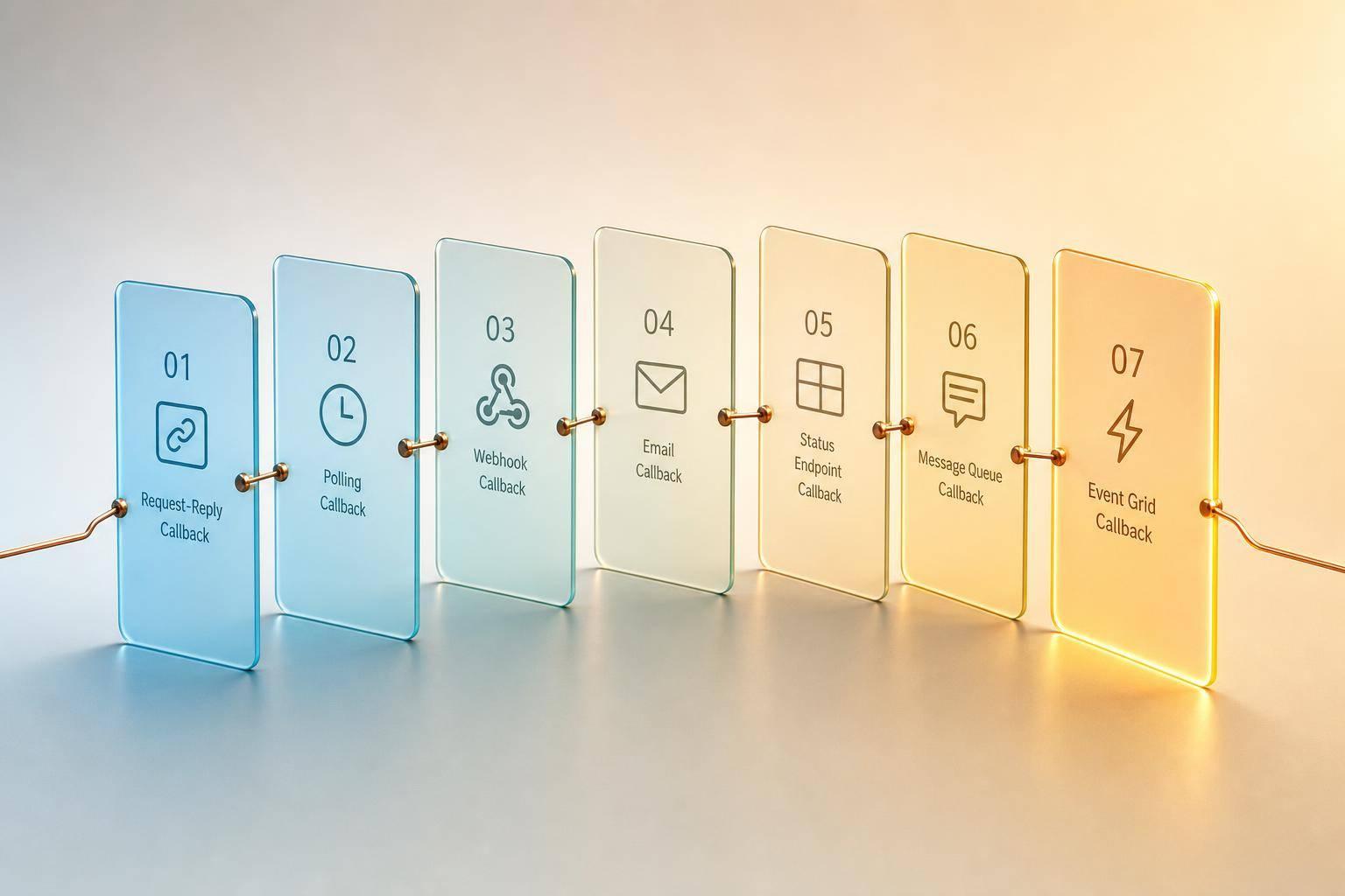 7 B2B Callback Patterns in Azure Logic Apps