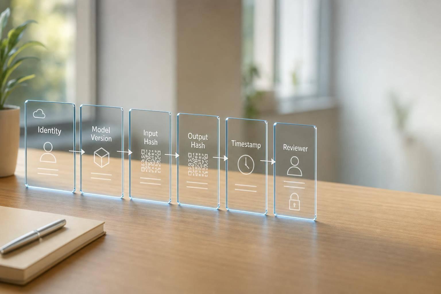 GxP Audit Trails for AI Workflows on Azure