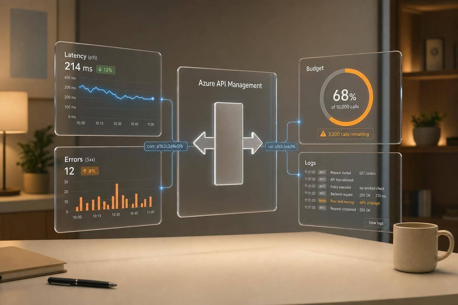 REST Observability in Azure API Management