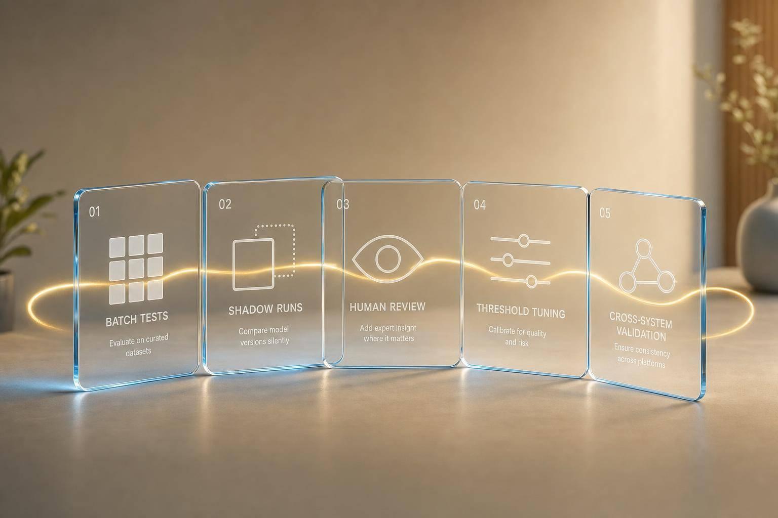 Azure AI Evaluation Patterns for Workflows