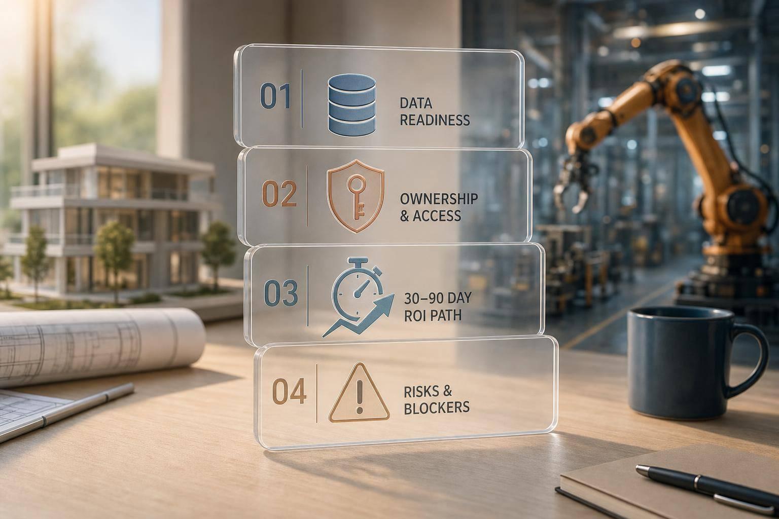 AI Feasibility Q&A for AEC and Manufacturing