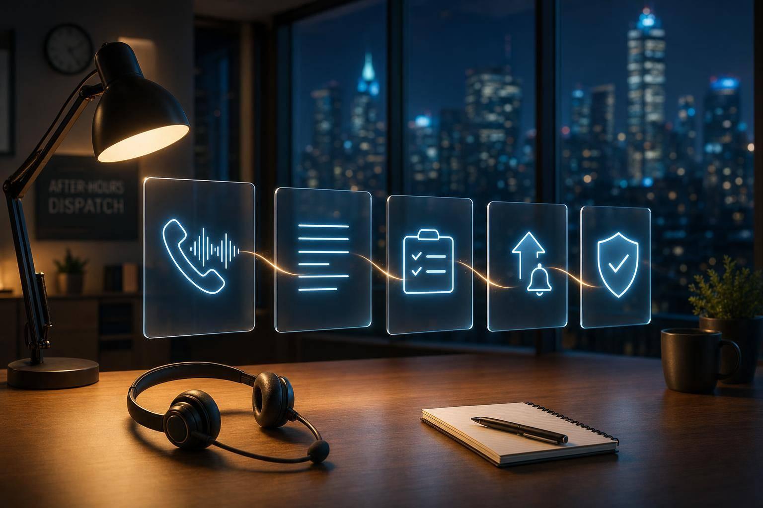 After-Hours Dispatch AI on Azure: Guide