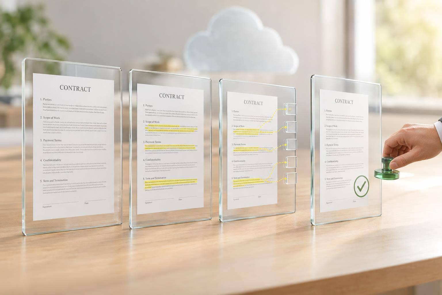 Contract Clause Extraction Pipeline on Azure