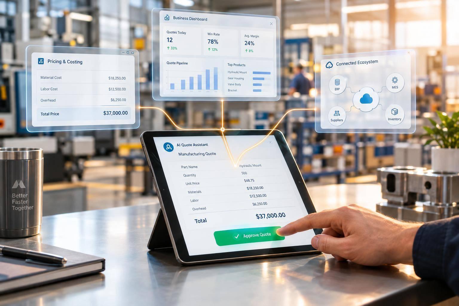 AI-Powered Manufacturing Quoting Copilots