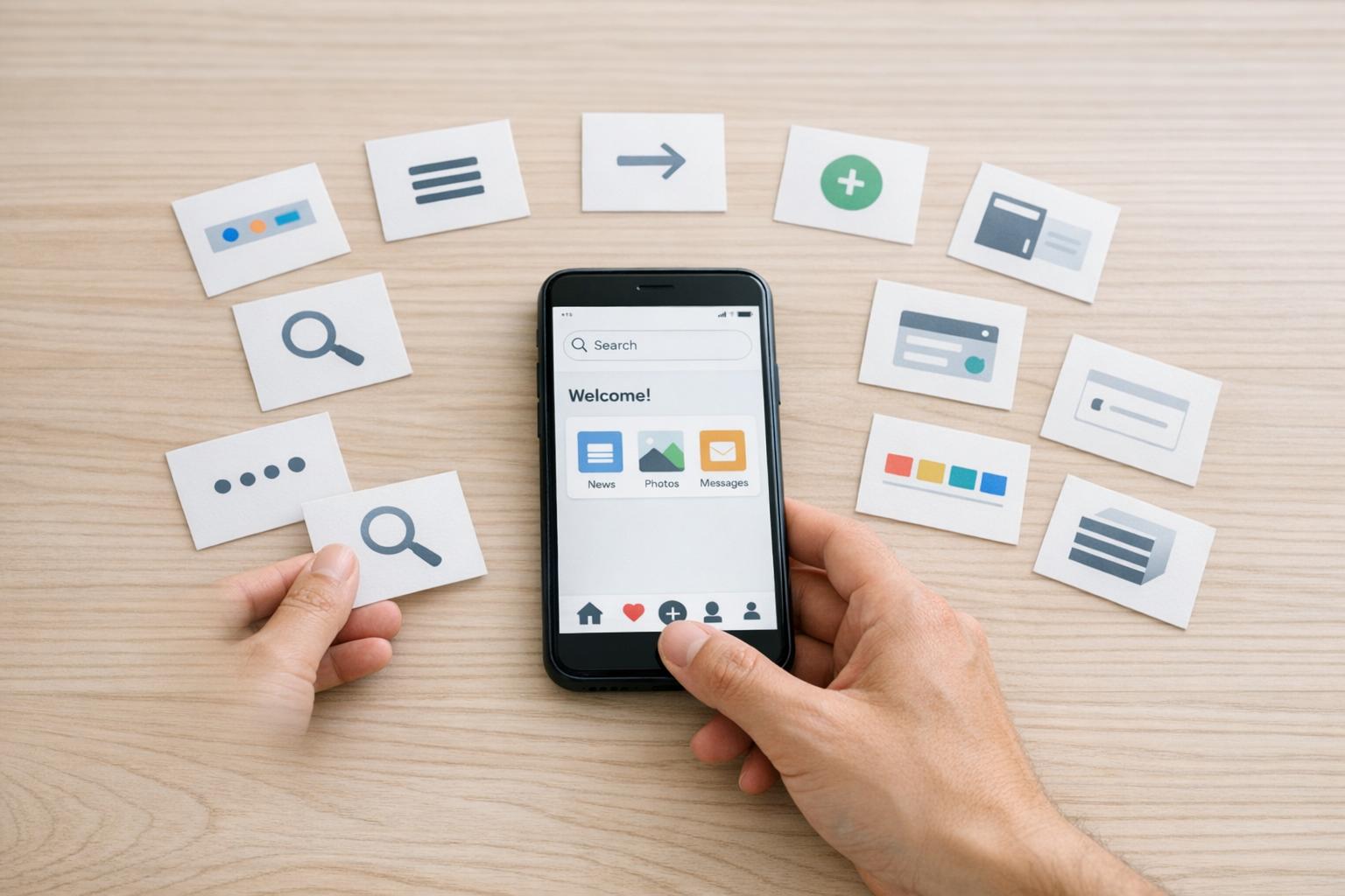 Thumbnail for: 10 Mobile Navigation Patterns for PWAs