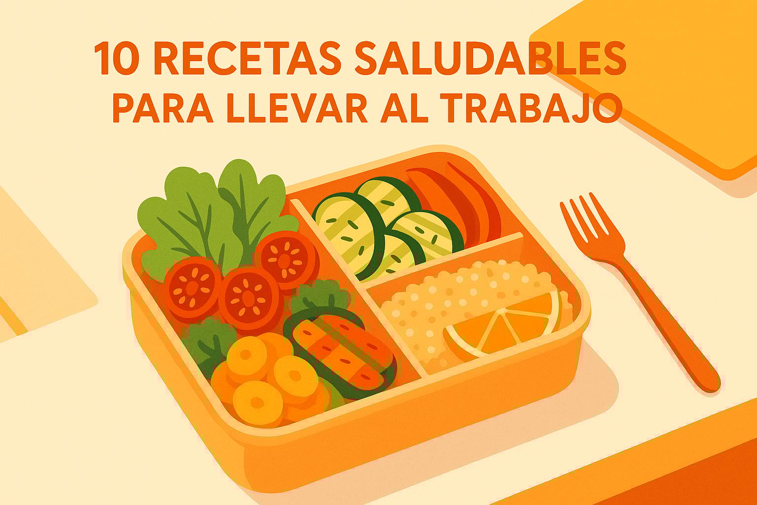 10 Recetas Saludables para Llevar al Trabajo