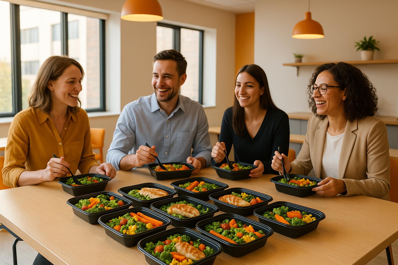 8 Beneficios de los Menús Preparados para Empresas