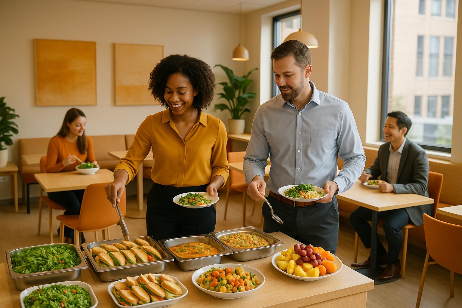 ¿Por Qué Elegir un Servicio de Comida para Empresas?