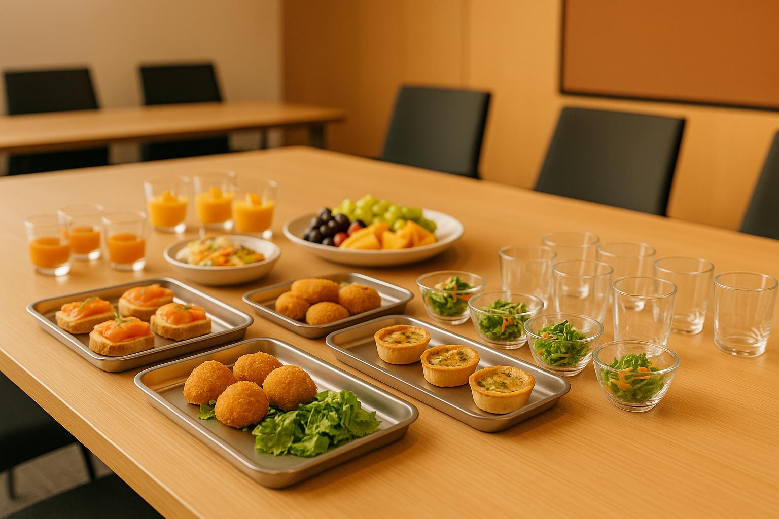 Guía completa para reducir desperdicio en catering corporativo