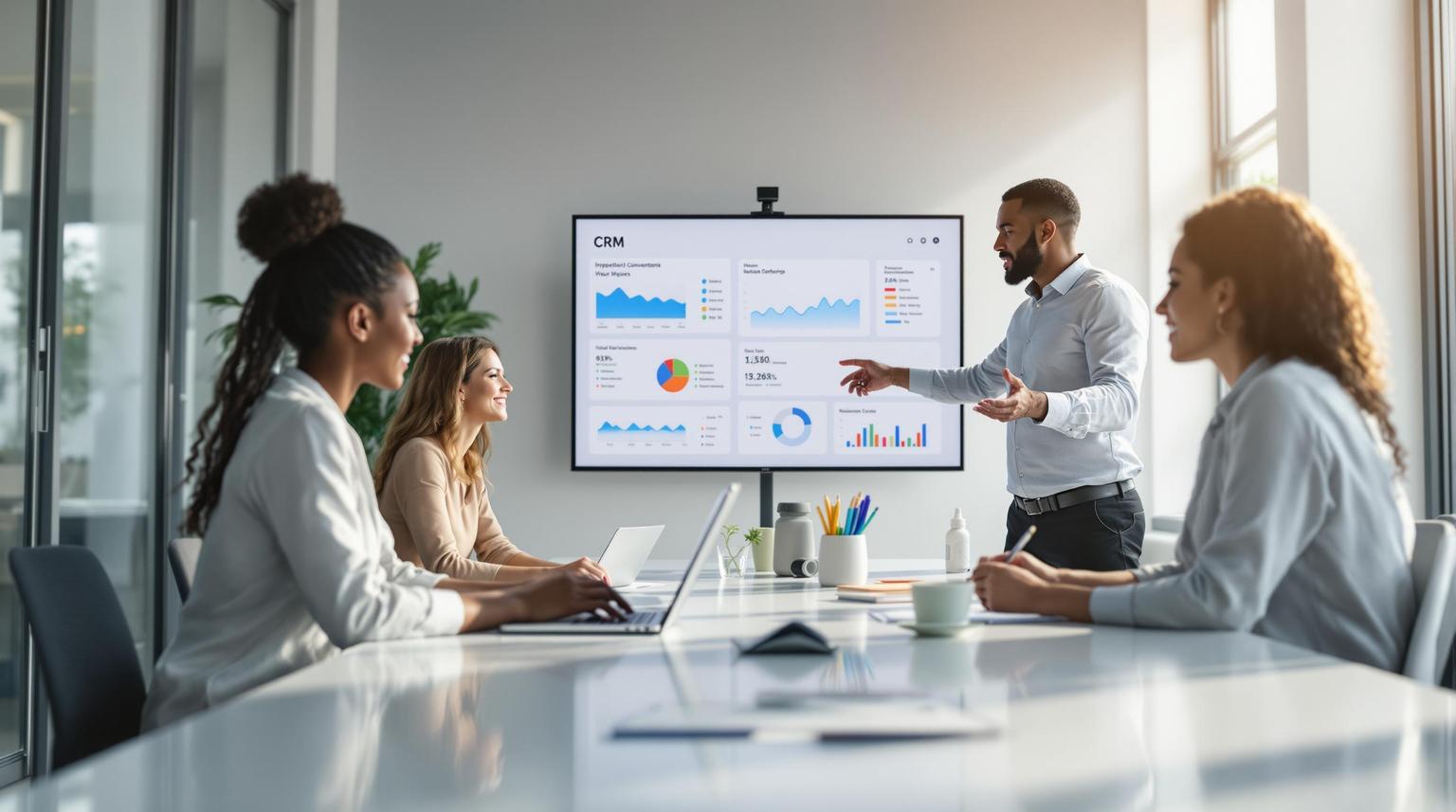 Thumbnail for: Why Your Sales Team Needs a CRM: Benefits and ROI Explained