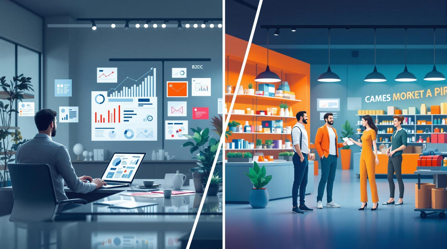 Thumbnail for: CRM for B2B vs. B2C: Which Sales Strategy Works Best?