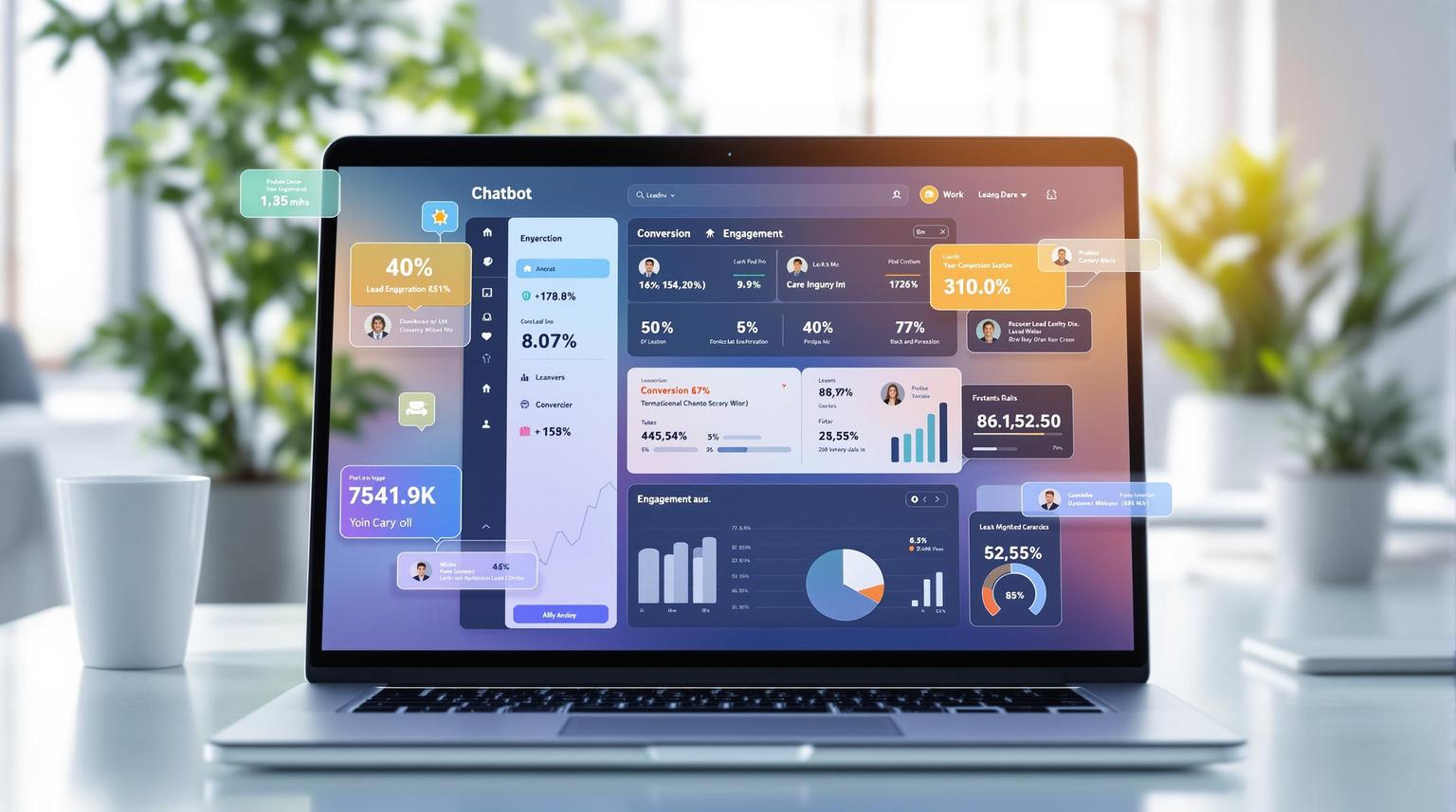 Thumbnail for: Top 10 Chatbot Metrics for Lead Generation