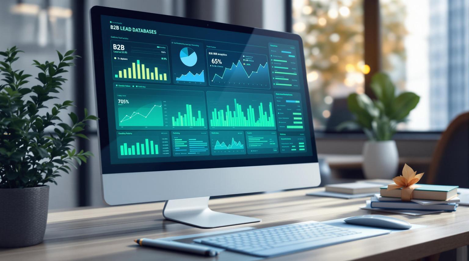 Thumbnail for: 10 Best B2B Lead Databases 2025