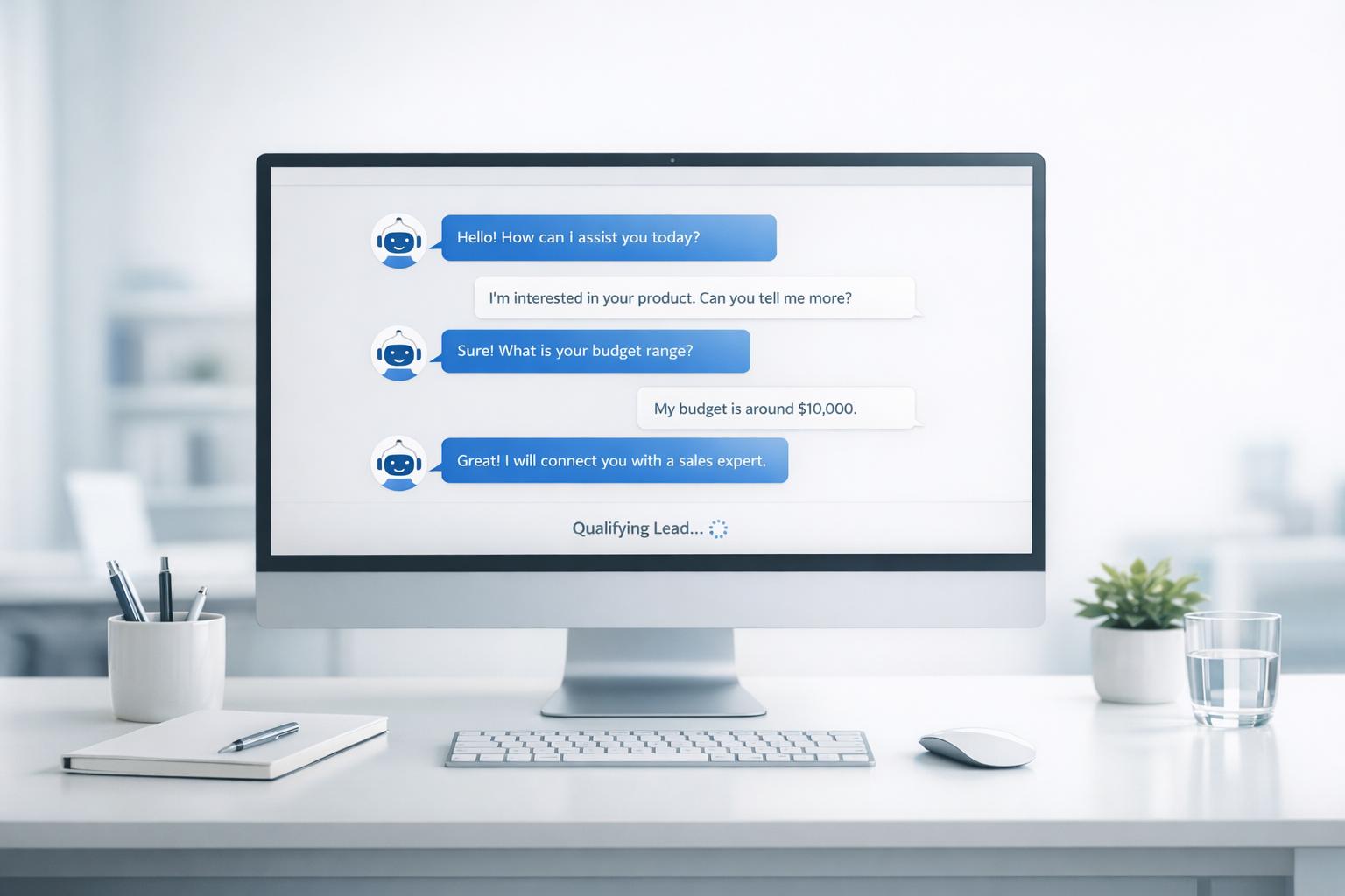 Thumbnail for: Ultimate Guide to AI Chatbots for Lead Qualification