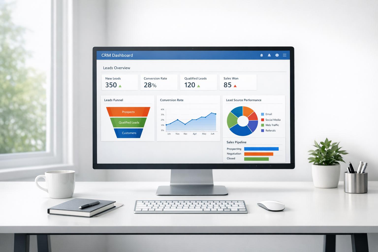 Thumbnail for: Top 5 Metrics for Lead Conversion Success