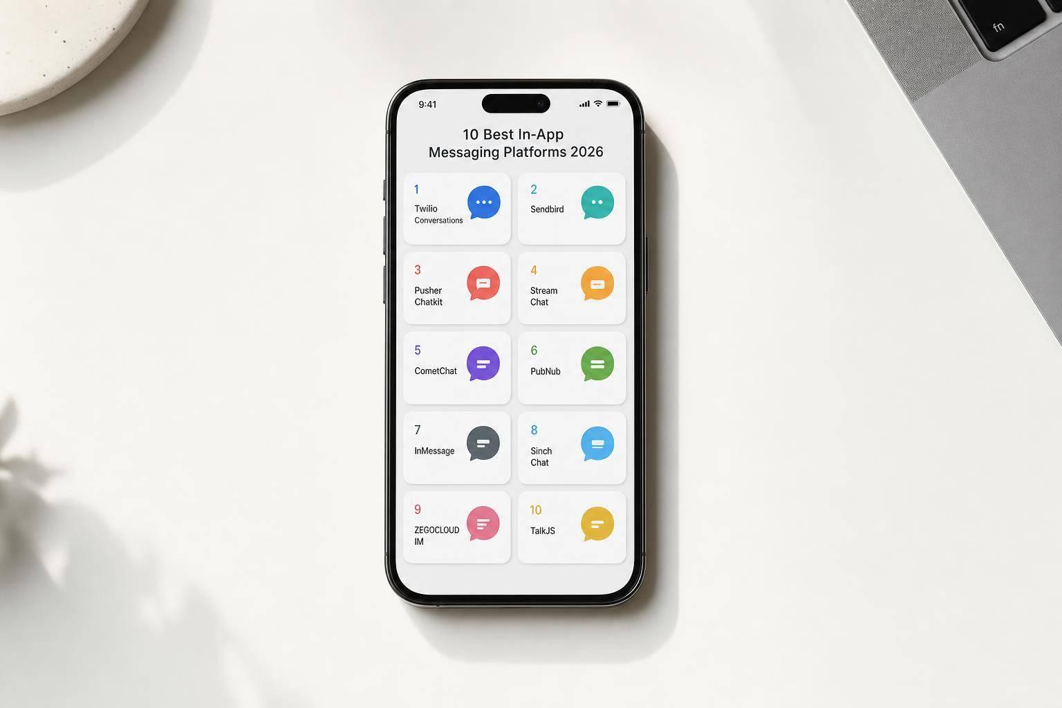 Thumbnail for: 10 Best In-App Messaging Platforms 2026