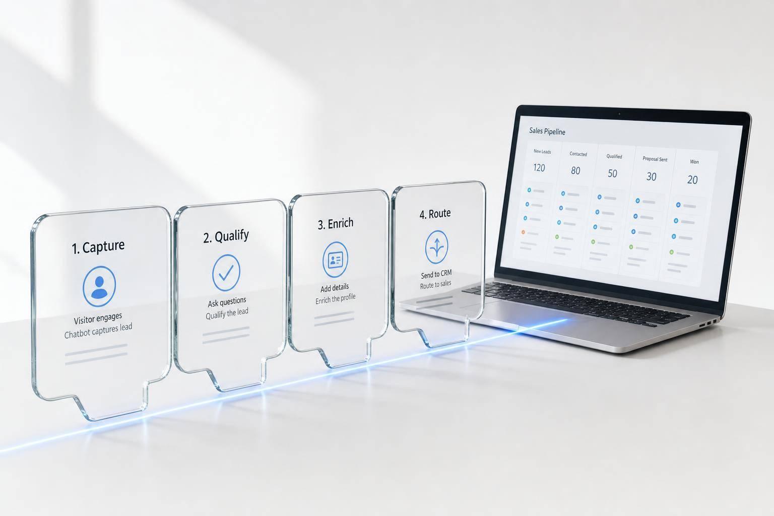 Thumbnail for: Ultimate Guide to Lead Generation Chatbot Templates