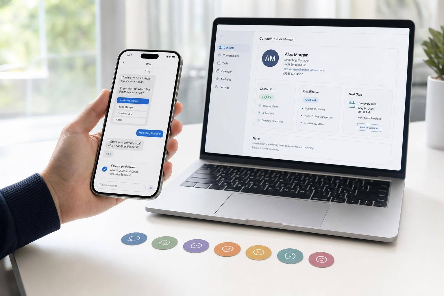 Thumbnail for: 7 Chatbot Tools for Lead Generation 2026