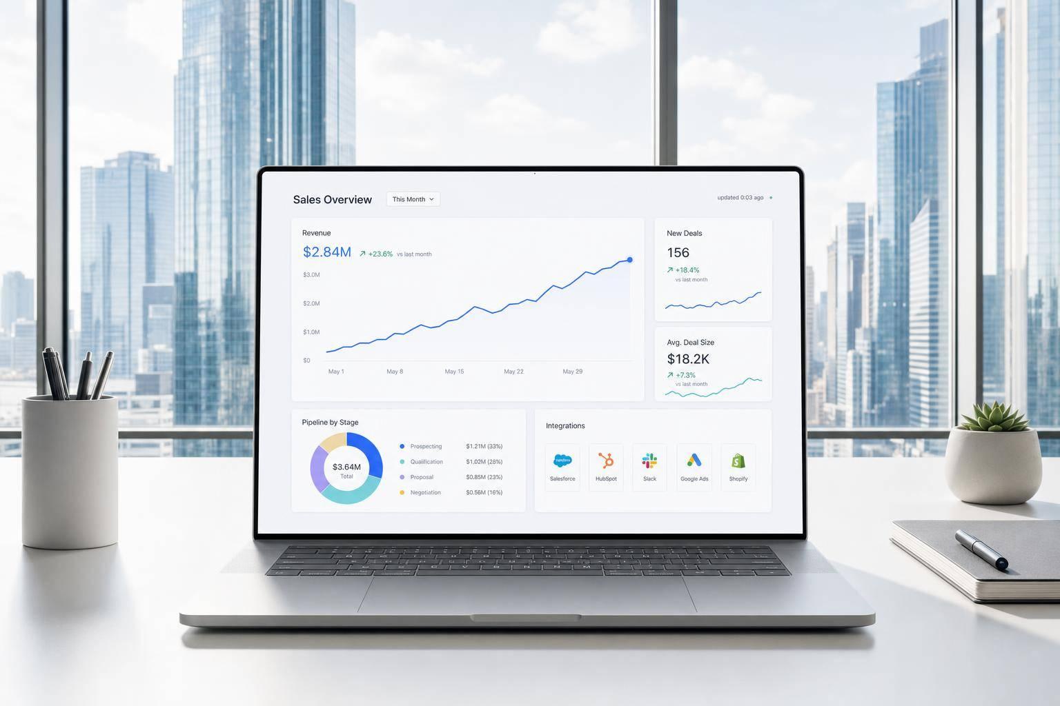 Thumbnail for: 10 Best Real-Time Sales Dashboards in 2026