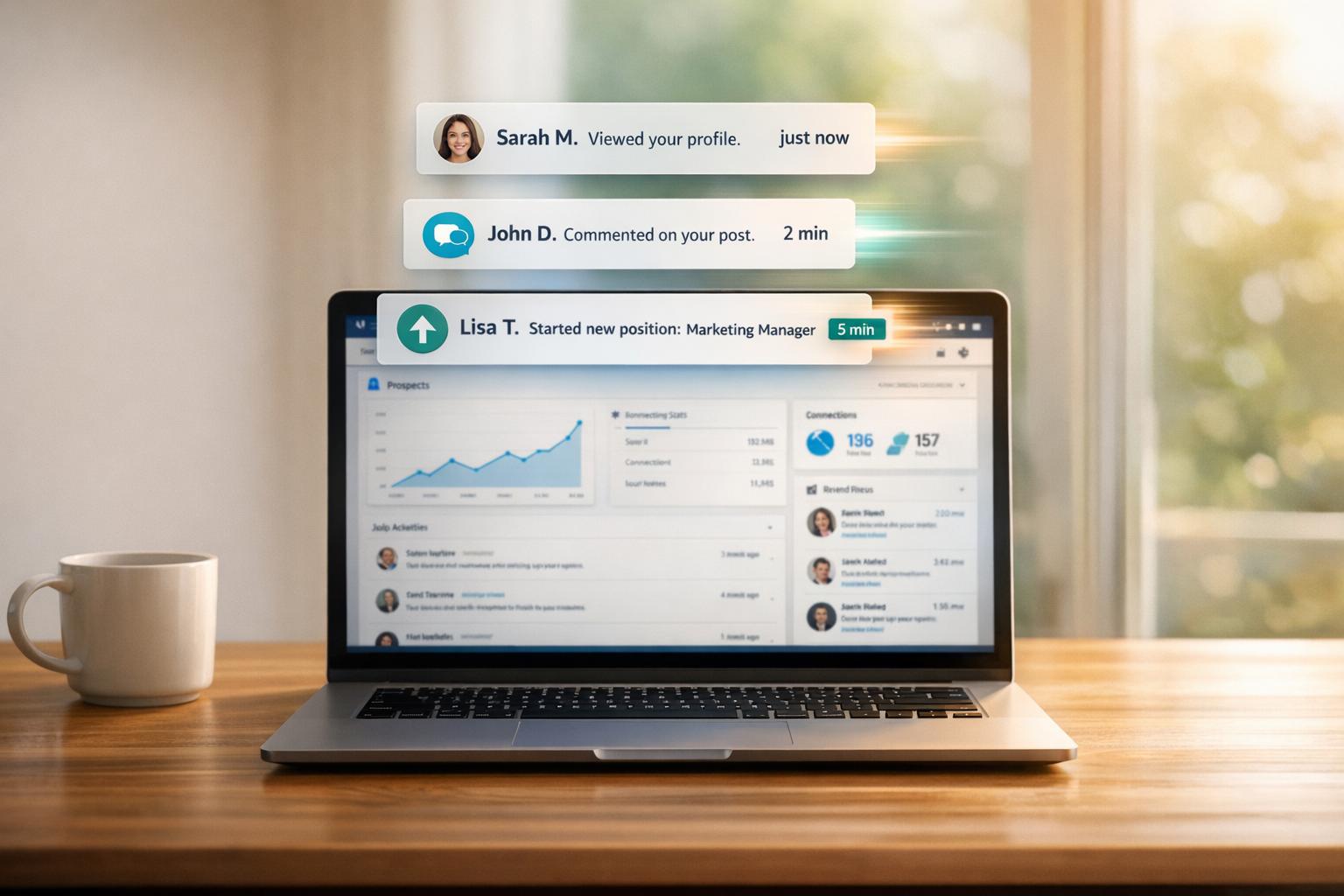How to Track LinkedIn Prospects in Real Time