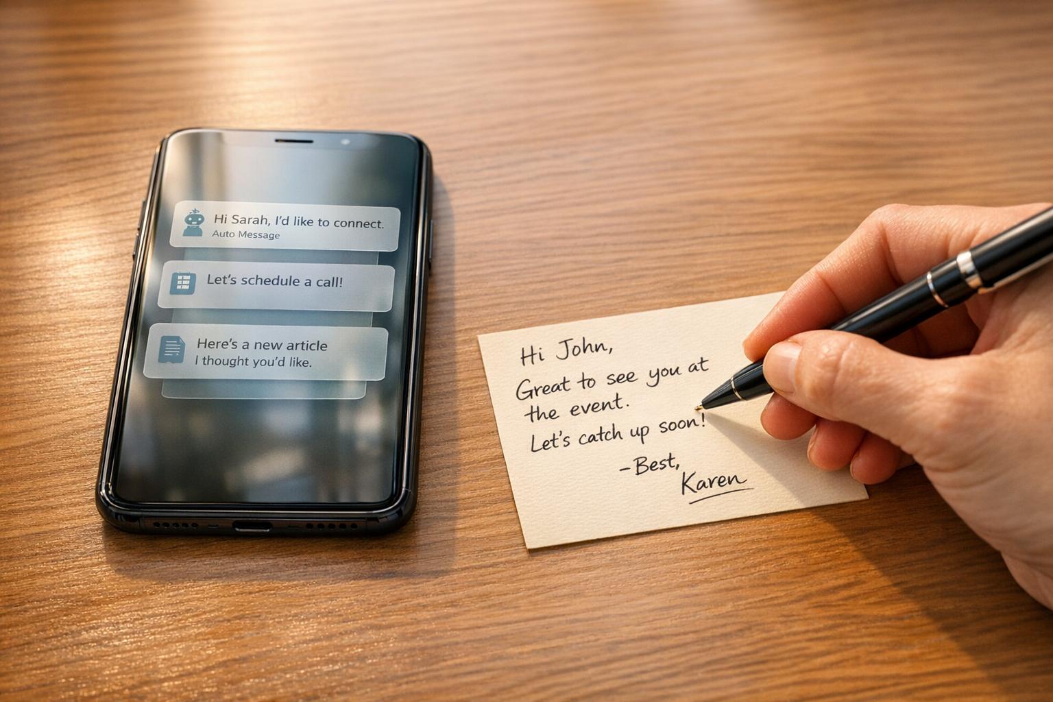 AI vs. Manual LinkedIn Relationship Management