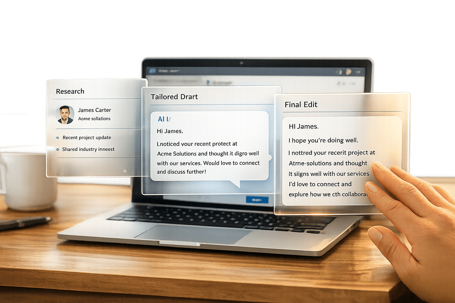 AI Personalization in LinkedIn Campaigns