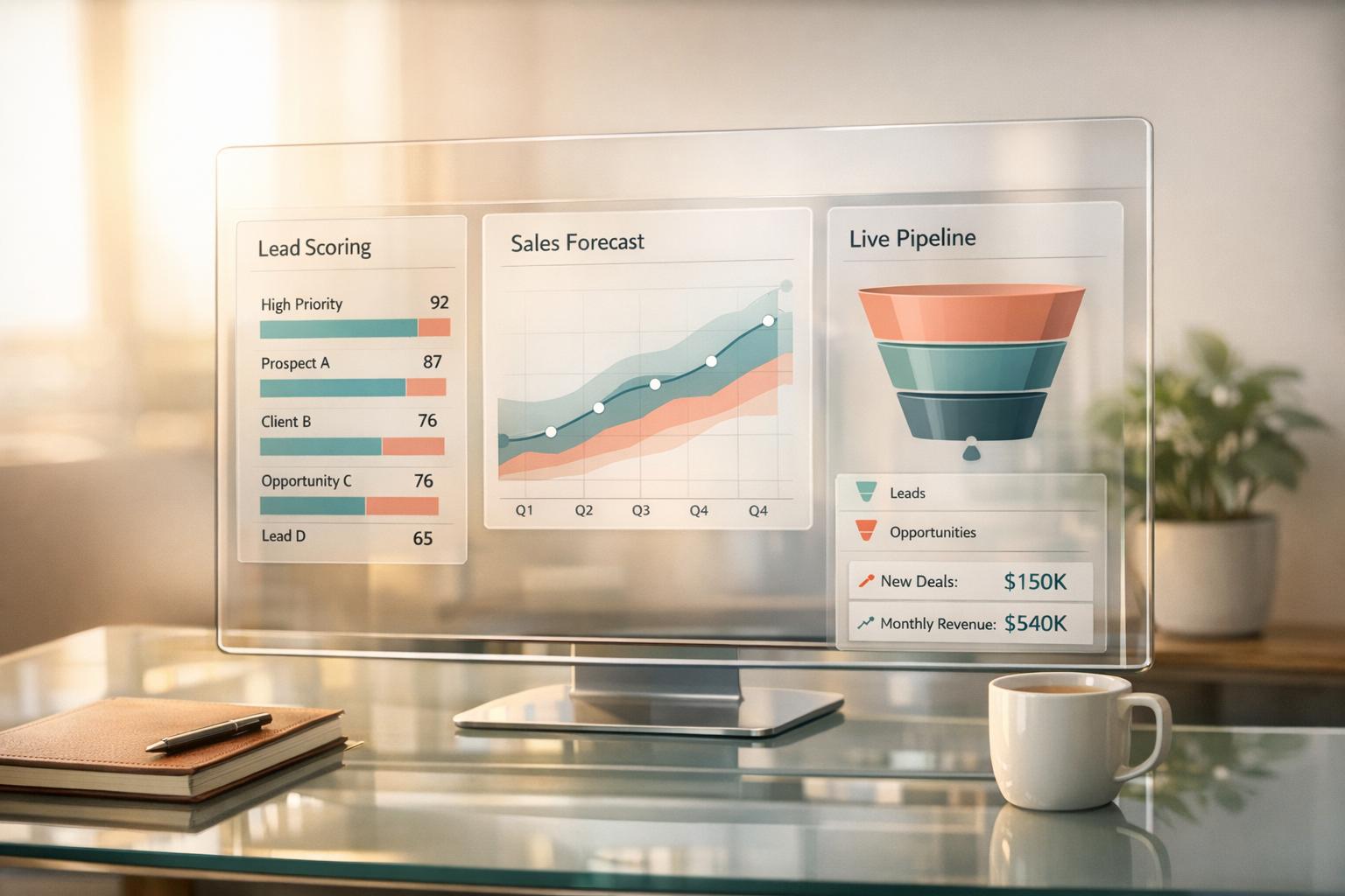 AI-Powered Sales Analytics: Ultimate Guide 2025