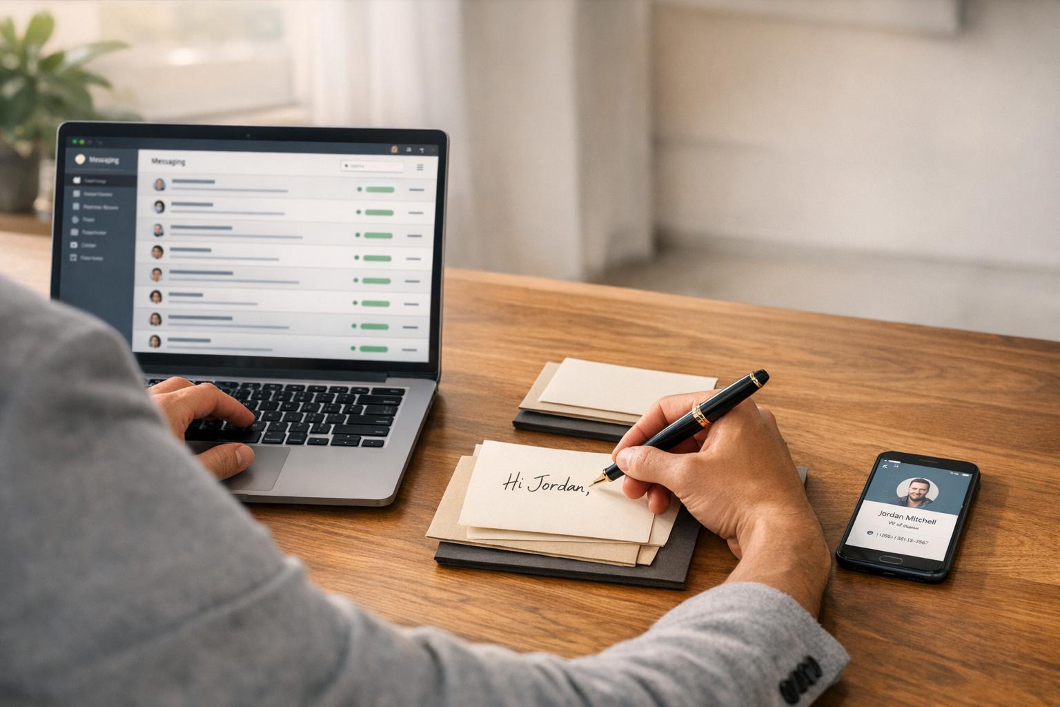 AI Messaging vs. Manual Outreach: Key Differences
