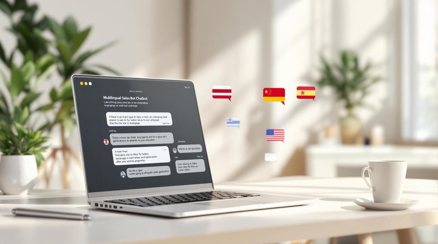 Thumbnail for: Ultimate Guide to Multilingual Sales Chatbots