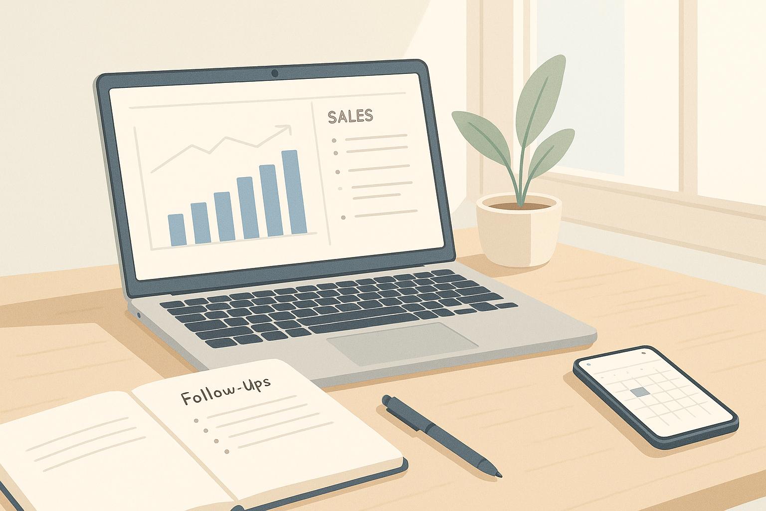 Thumbnail for: How to Track Sales Activities and Manage Follow-Ups