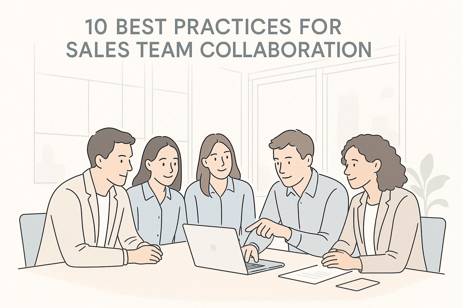 Thumbnail for: 10 Best Practices for Sales Team Collaboration