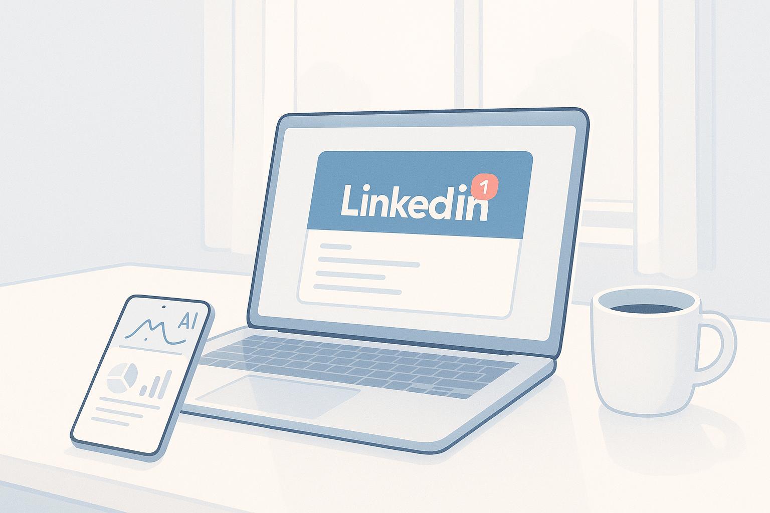 Thumbnail for: AI-Powered LinkedIn Lead Generation: Best Practices