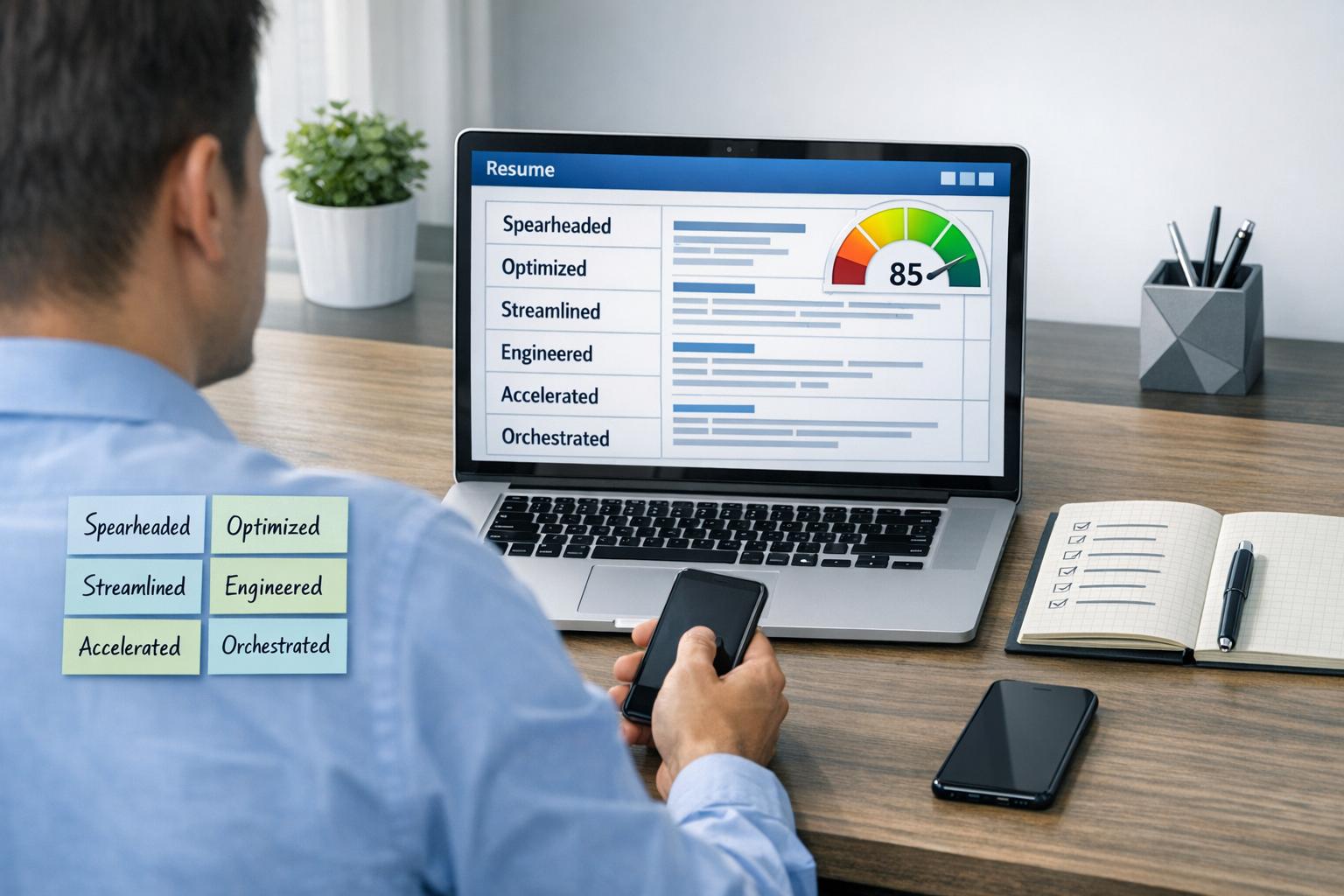 Resume Action Verbs That ATS Systems Rank Higher (Full List)