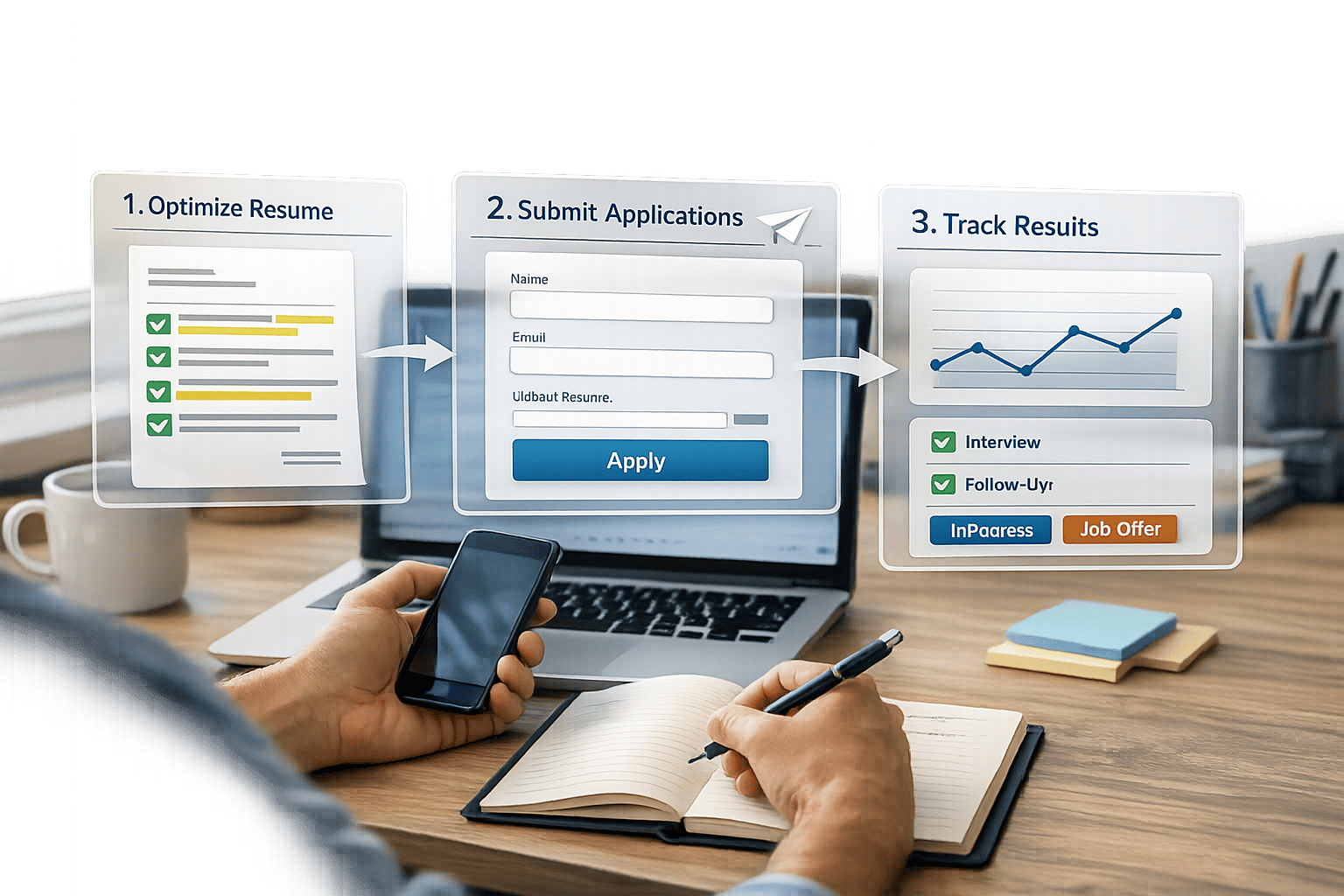 How Job Application Services Work (Step-by-Step Breakdown)